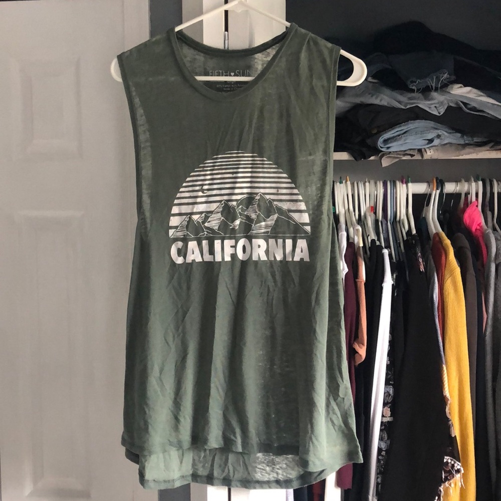 California tank